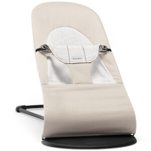 BABYBJÖRN Balance Soft Bouncer - Beige and Grey