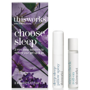 this works Limited Edition Choose Sleep 2019 Set 2 x 5ml