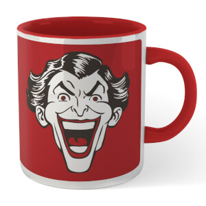Batman Crazy In Love Mr. J Mug - White/Red