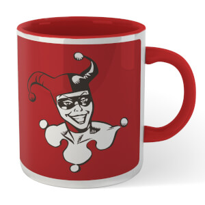 Batman Crazy In Love Mrs. J Mug - White/Red