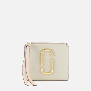 Marc Jacobs Women's Mini Compact Wallet - Dust Multi