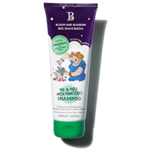 Bloom and Blossom Mr. and Mrs. Wormwood Shampoo 200ml