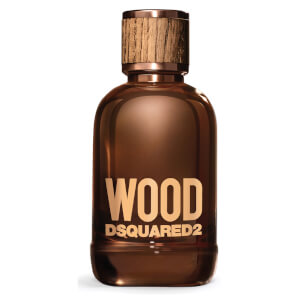 Dsquared2 D2 Wood Pour Homme Eau De Toilette Vapo 100ml