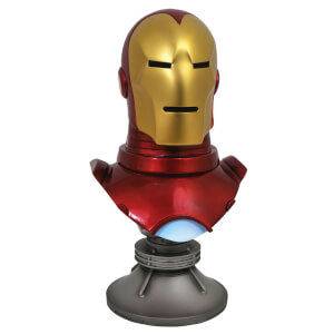 Diamond Comics Marvel Comics Legends in 3D Bust 1/2 Iron Man 25 cm