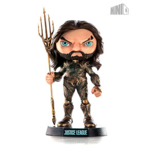 Iron Studios Justice League Mini Co. PVC Figure Aquaman 14 cm