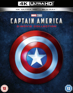 Captain America Trilogy - 4K Ultra HD (Includes Blu-ray)