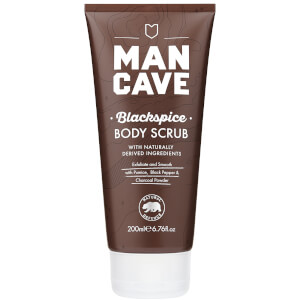 ManCave Blackspice Body Scrub 200ml