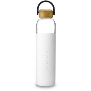 Soma Glass Water Bottle - 25oz (750ml) - White