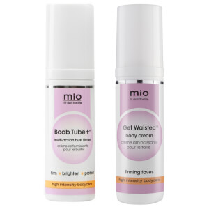 Mio Skincare Get Waisted and Boob Tube+ Travel Size Bundle Mio Skincare Get Waisted and Boob Tube+ Travel Size Bundle