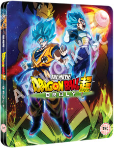 Dragon Ball Super: Broly - Steelbook