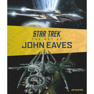 Star Trek: The Art of John Eaves (Hardback)