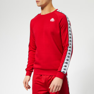 Kappa Men's Banda Arbir Sweatshirt - Red