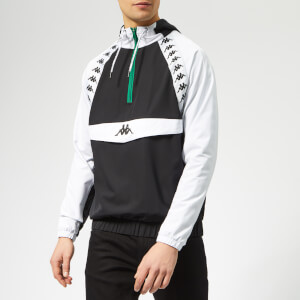 Kappa Men's Authentic Bakit Windbreaker Jacket - Black