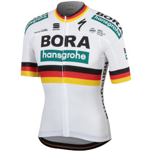 Sportful Bora-Hansgrohe BodyFit Team Jersey - German National Champion Edition