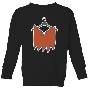 The Flintstones Barney Shirt Kids' Sweatshirt - Black