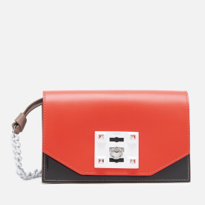 SALAR Women's Kio Multi Cross Body Bag - Coral