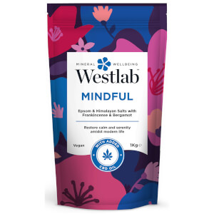 Westlab Mindful Bathing Salts 1000g