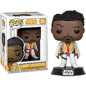 Star Wars Solo Lando EXC Pop! Vinyl Figure