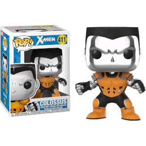 Marvel X-Force Colossus Silver Chrome EXC Pop! Vinyl Figure