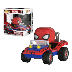 Marvel Comics Spidermobile EXC Pop! Ride Figure