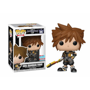 Disney Kingdom Hearts 3 Sora Guardian Form EXC Pop! Vinyl Figure