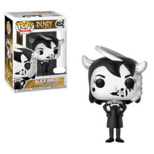 Bendy and the Ink Machine Alice in physical form EXC Pop! Vinyl Figure