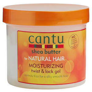 Cantu Shea Butter for Natural Hair Moisturizing Twist & Lock Gel 370g