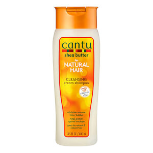 Cantu Shea Butter for Natural Hair Sulfate-Free Cleansing Cream Shampoo 400ml