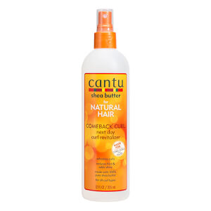 Cantu Shea Butter for Natural Hair Comeback Curl Next Day Curl Revitalizer 355ml