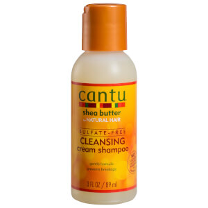 Cantu Shea Butter for Natural Hair Cleansing Cream Shampoo 89ml (Free Gift) Cantu Shea Butter for Natural Hair Cleansing Cream Shampoo 89ml (Free Gift)