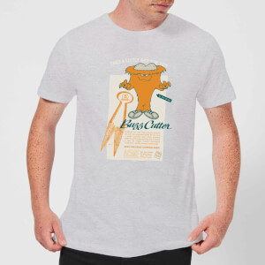 Looney Tunes ACME Buzzcutter Men's T-Shirt - Grey