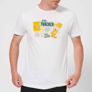 Looney Tunes ACME Twacker Men's T-Shirt - White