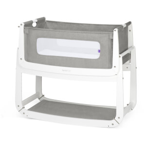 SnüzPod3 Bedside Crib - Dusk Grey
