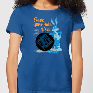 Looney Tunes ACME Insta Hole Women's T-Shirt - Royal Blue