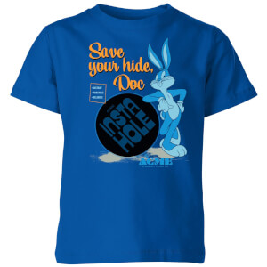 Looney Tunes ACME Insta Hole Kids' T-Shirt - Royal Blue