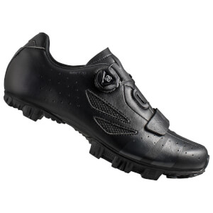 Lake MX176 MTB Shoes - Black/Grey