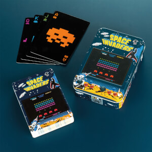 Space Invaders Playing Cards
