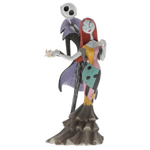 Enesco Disney Showcase Collection Statue Jack and Sally Deluxe (Nightmare Before Christmas) 22 cm