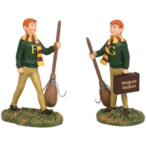 Harry Potter Village The Weasly Twins 8.0cm