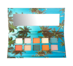 Barry M Cosmetics Island Hopper Eye Shadow Palette