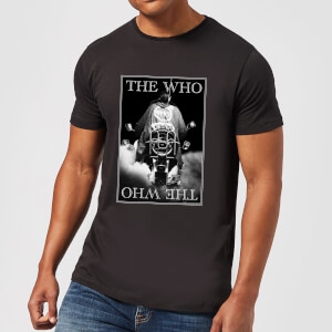 The Who Quadrophenia Men's T-Shirt - Black