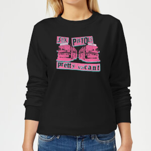 Sex Pistols Pretty Vacant Women's Sweatshirt - Black