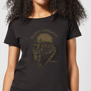 Black Sabbath Never Say Die 78 Women's T-Shirt - Black