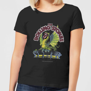 Rolling Stones Dragon Tongue Women's T-Shirt - Black