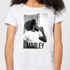 Bob Marley AB BM Women's T-Shirt - White