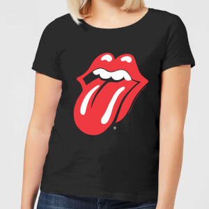 Rolling Stones Classic Tongue Women's T-Shirt - Black