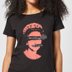 Sex Pistols God Save The Queen Women's T-Shirt - Black