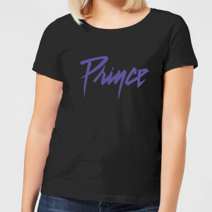 Prince Name Women's T-Shirt - Black