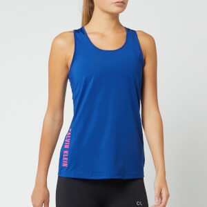 Calvin Klein Performance Women's Logo Tank Top - Sodalite Blue