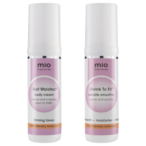 Mio Skincare Get Waisted and Shrink to Fit Travel Duo